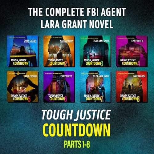 Cover of Tough Justice: Countdown Complete Collection Parts 1-8