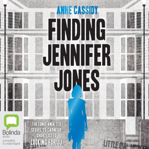 Cover of Finding Jennifer Jones