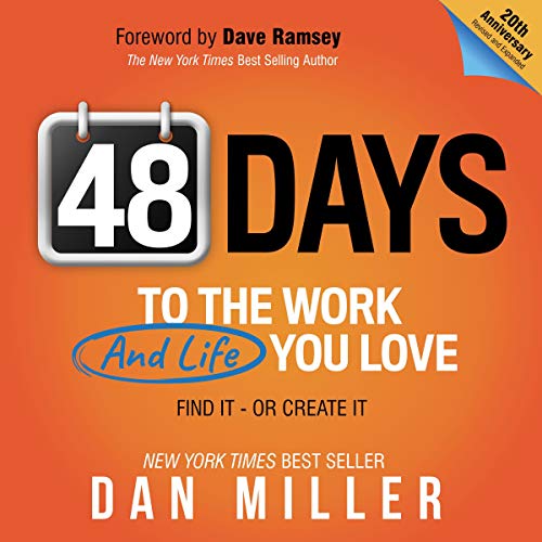 Cover of 48 Days to the Work and Life You Love