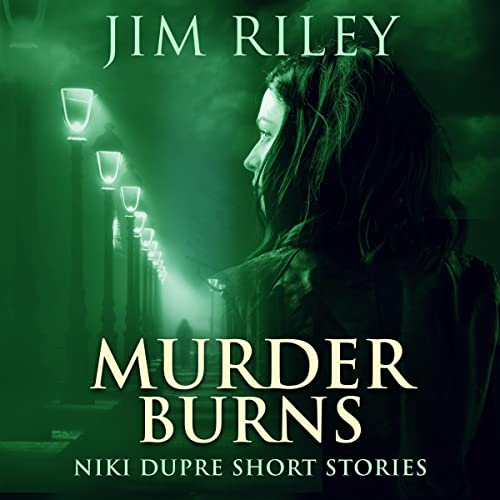 Cover of Murder Burns