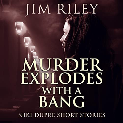 Cover of Murder Explodes with a Bang