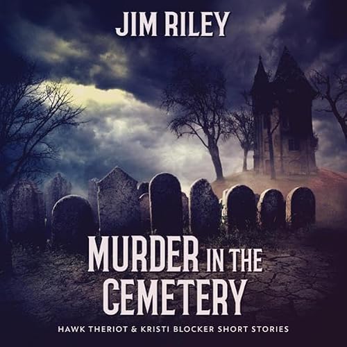 Cover of Murder in the Cemetery