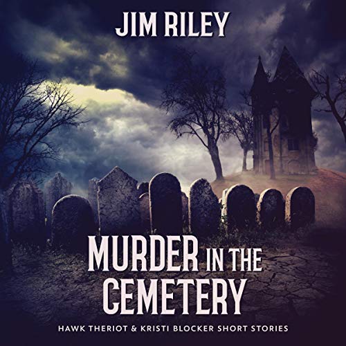 Cover of Murder in the Cemetery