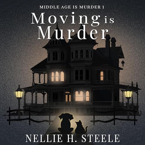 Cover of Moving Is Murder