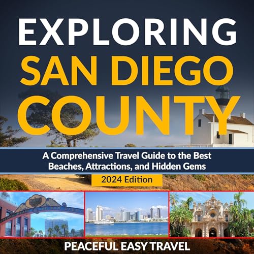 Cover of Exploring San Diego County