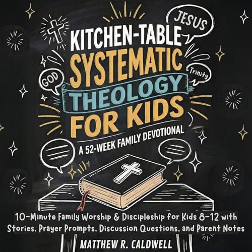 Cover of Kitchen-Table Systematic Theology for Kids
