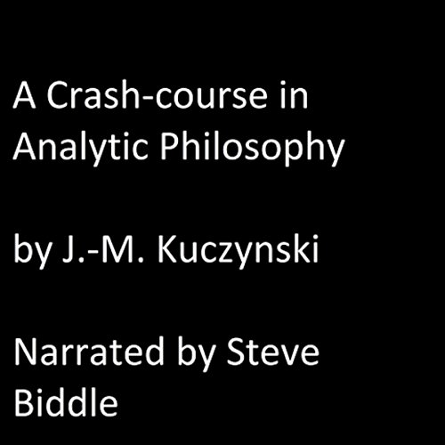 Cover of A Crash Course in Analytic Philosophy