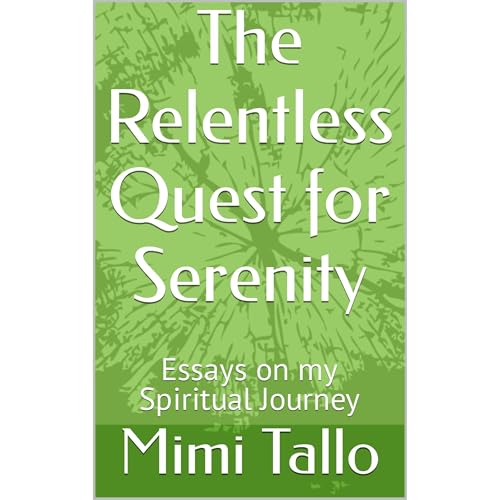 Cover of The Relentless Quest for Serenity