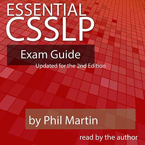 Cover of Essential CSSLP Exam Guide: Updated for the 2nd Edition