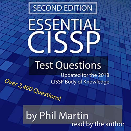 Cover of Essential CISSP Test Questions