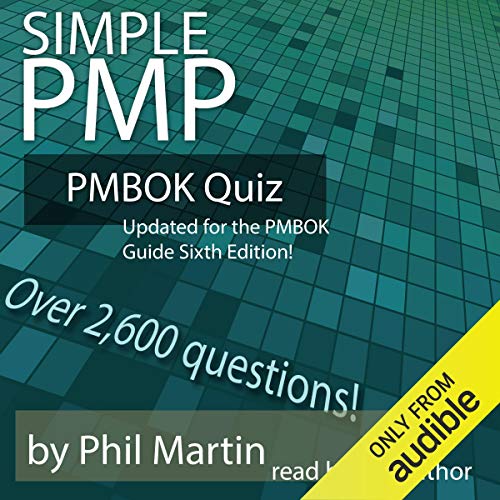 Cover of Simple PMP PMBOK Quiz