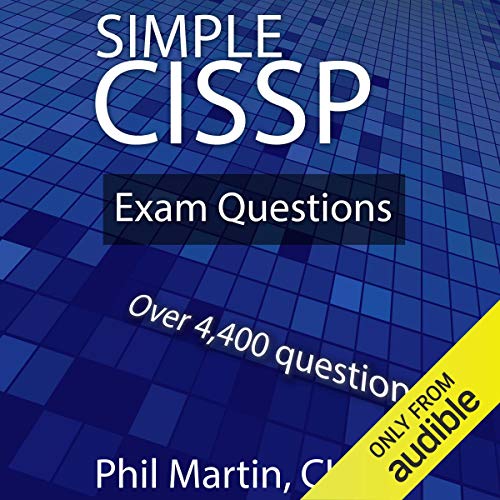 Cover of Simple CISSP Exam Questions