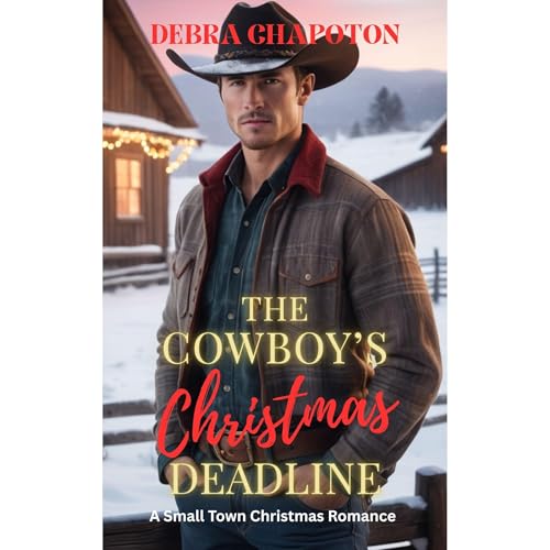Cover of The Cowboy's Christmas Deadline