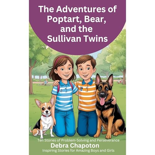Cover of The Adventures of Poptart, Bear, and the Sullivan Twins