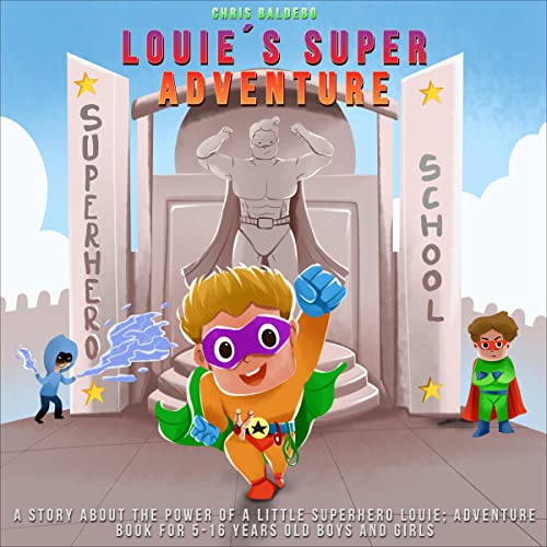 Cover of Louie's Super Adventure