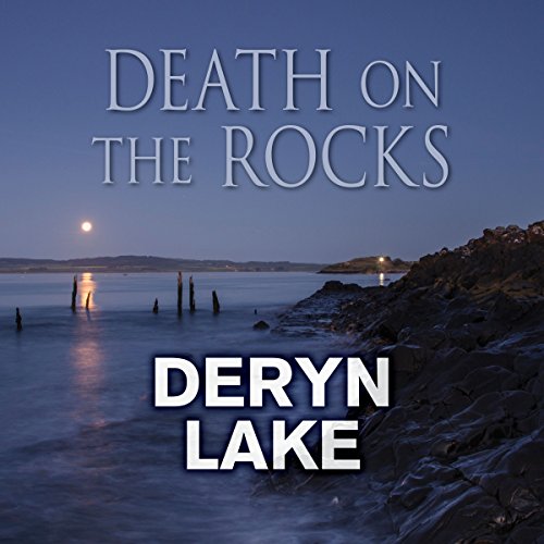 Cover of Death on the Rocks
