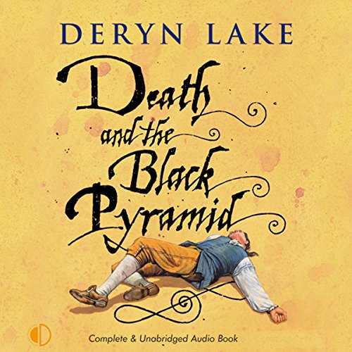 Cover of Death and the Black Pyramid