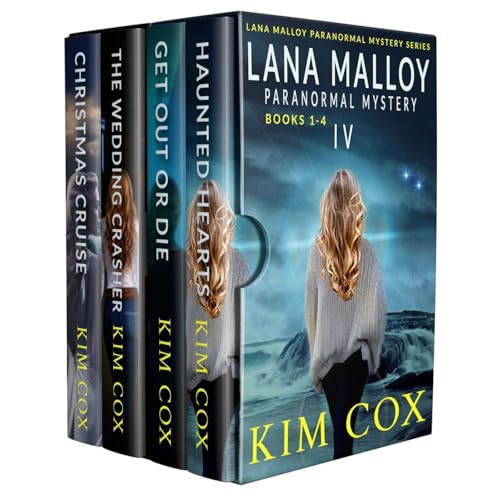 Cover of Lana Malloy Paranormal Mystery Series - Four Novella Set