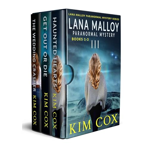 Cover of Lana Malloy Paranormal Mystery Series (Novellas 1, 2, & 3)