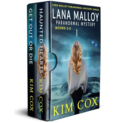 Cover of Lana Malloy Paranormal Mystery Series