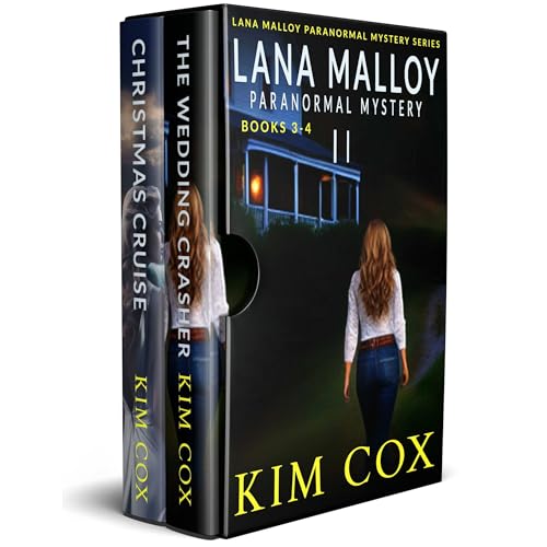 Cover of Lana Malloy Paranormal Mystery Series (Novellas 3 & 4)