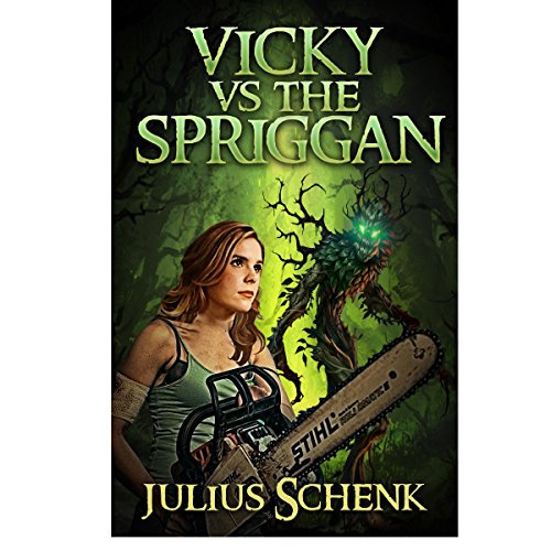 Cover of Vicky vs the Spriggan