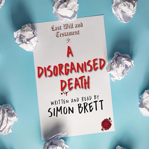 Cover of A Disorganised Death