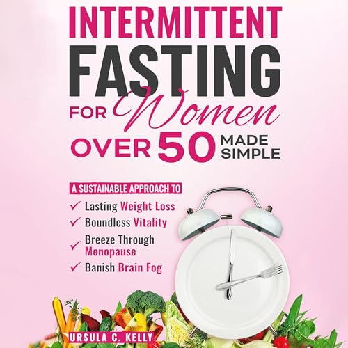 Cover of Intermittent Fasting for Women Over 50 Made Simple