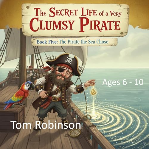 Cover of The Pirate the Sea Chose