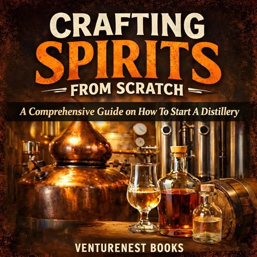 Cover of Crafting Spirits from Scratch