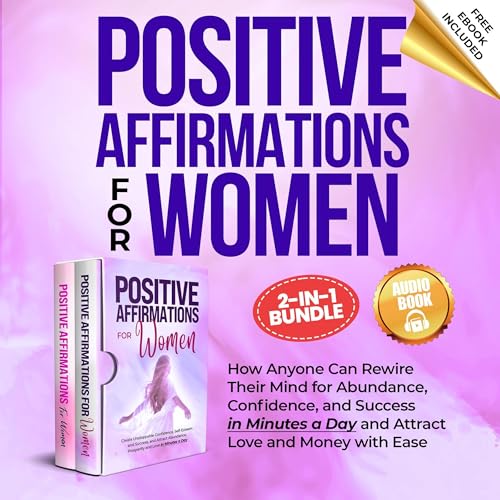 Cover of Positive Affirmations for Women - 2 in 1 Bundle