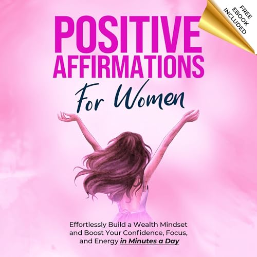 Cover of Positive Affirmations for Women