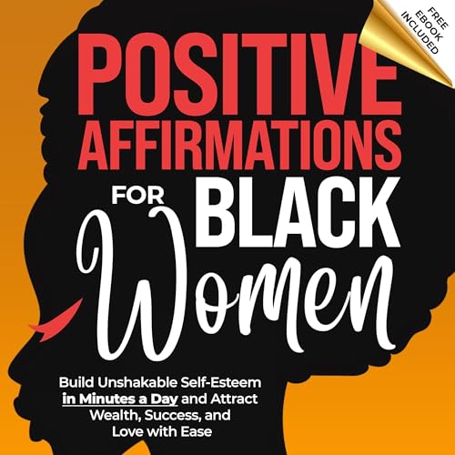 Cover of Positive Affirmations for Black Women