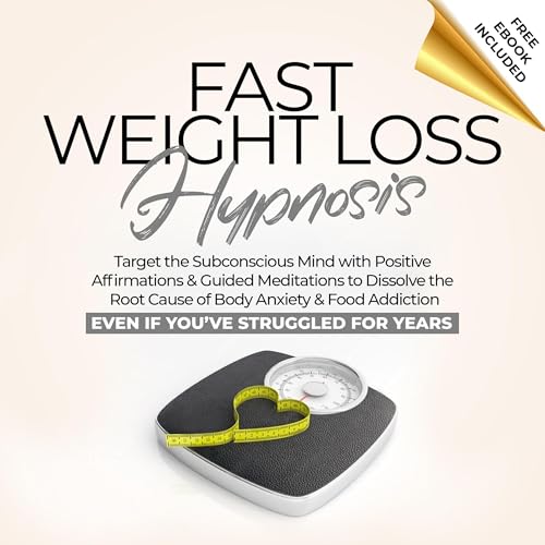 Cover of Fast Weight Loss Hypnosis