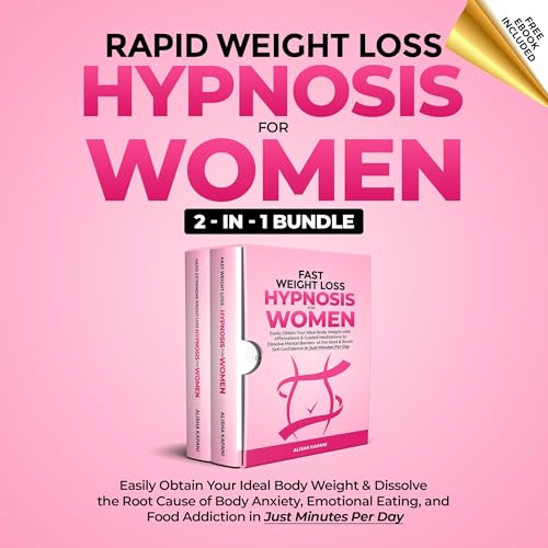 Cover of Rapid Weight Loss Hypnosis for Women: 2 in 1 Bundle