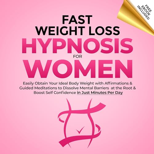 Cover of Fast Weight Loss Hypnosis for Women
