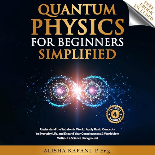 Cover of Quantum Physics for Beginners Simplified