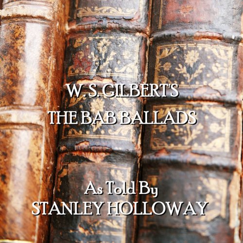 Cover of Bab Ballads of WS Gilbert