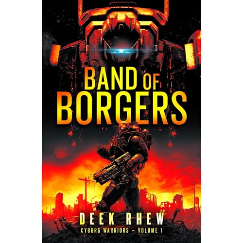 Cover of Band of Borgers