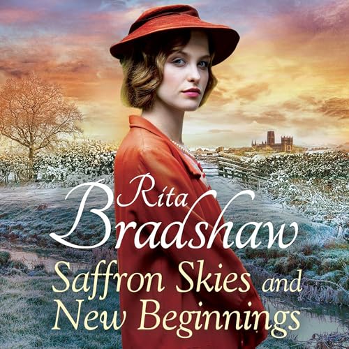 Cover of Saffron Skies and New Beginnings