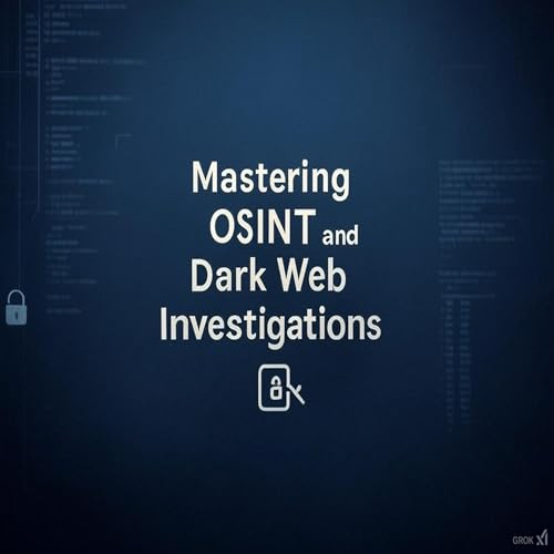 Cover of Mastering OSINT and Dark Web Investigations