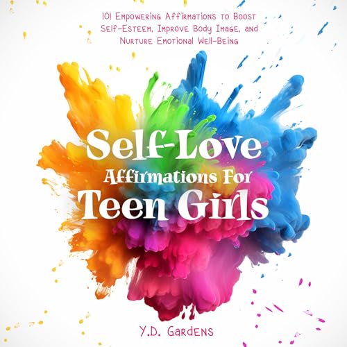 Cover of Self-Love Affirmations for Teen Girls