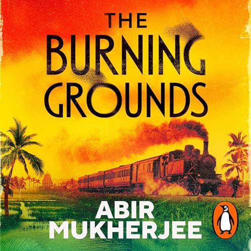 Cover of The Burning Grounds