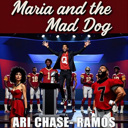 Cover of Maria and the Mad Dog, Parts 1-4