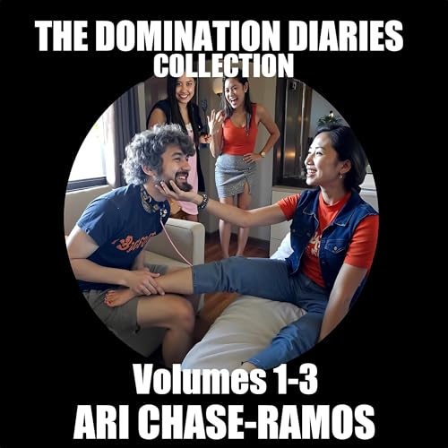 Cover of The Domination Diaries Collection, Volumes 1-3