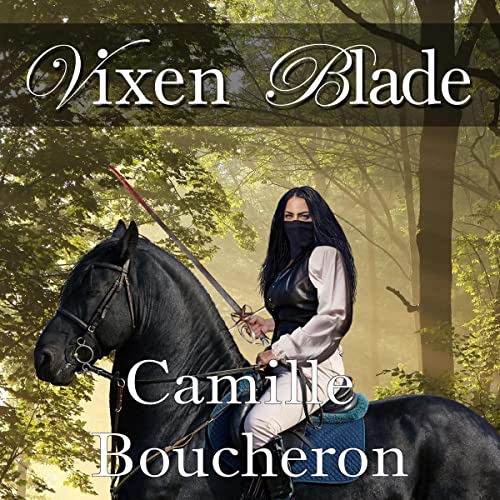 Cover of Vixen Blade