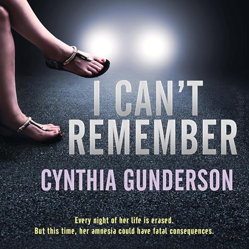 Cover of I Can't Remember