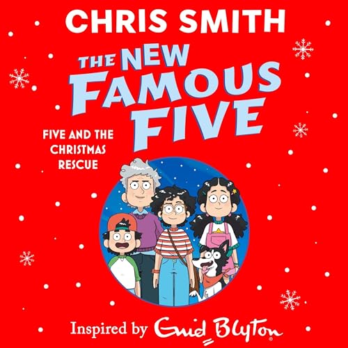 Cover of Five and the Christmas Rescue