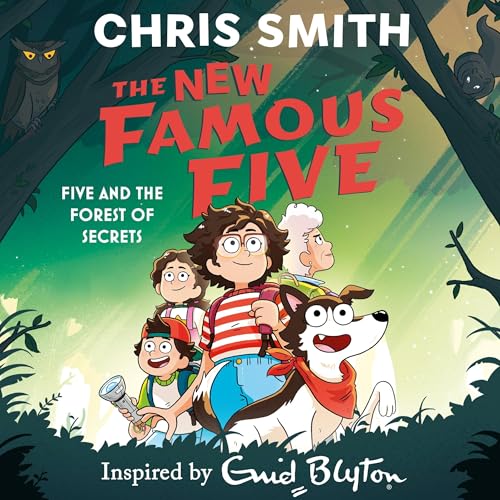 Cover of Five and the Forest of Secrets