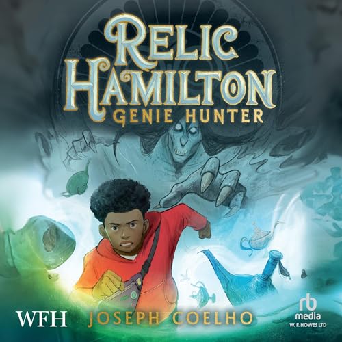 Cover of Relic Hamilton, Genie Hunter